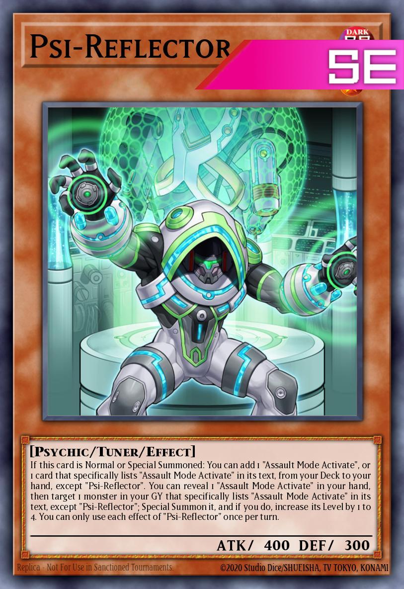 Psi-Reflector - RA05-EN013 - 1st Edition - Secret Rare