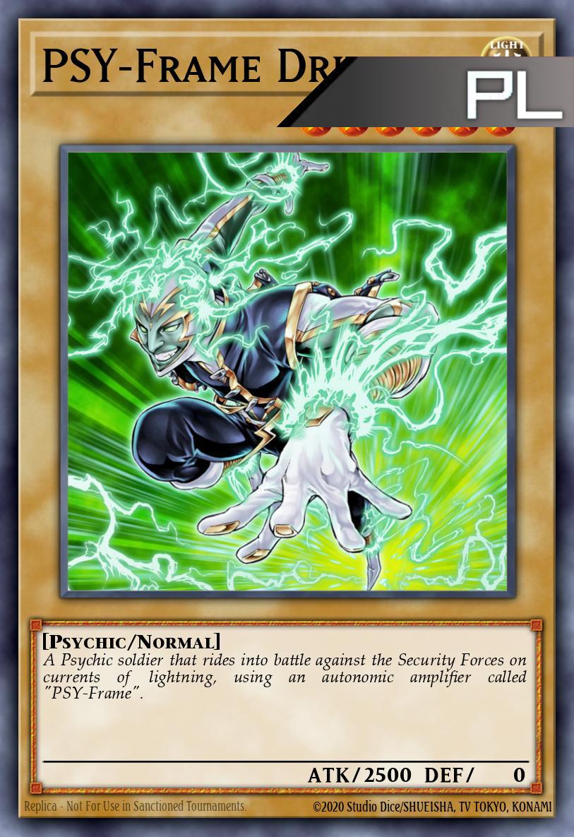 PSY-Frame Driver - RA05-EN002 - 1st Edition - Platinum Secret Rare