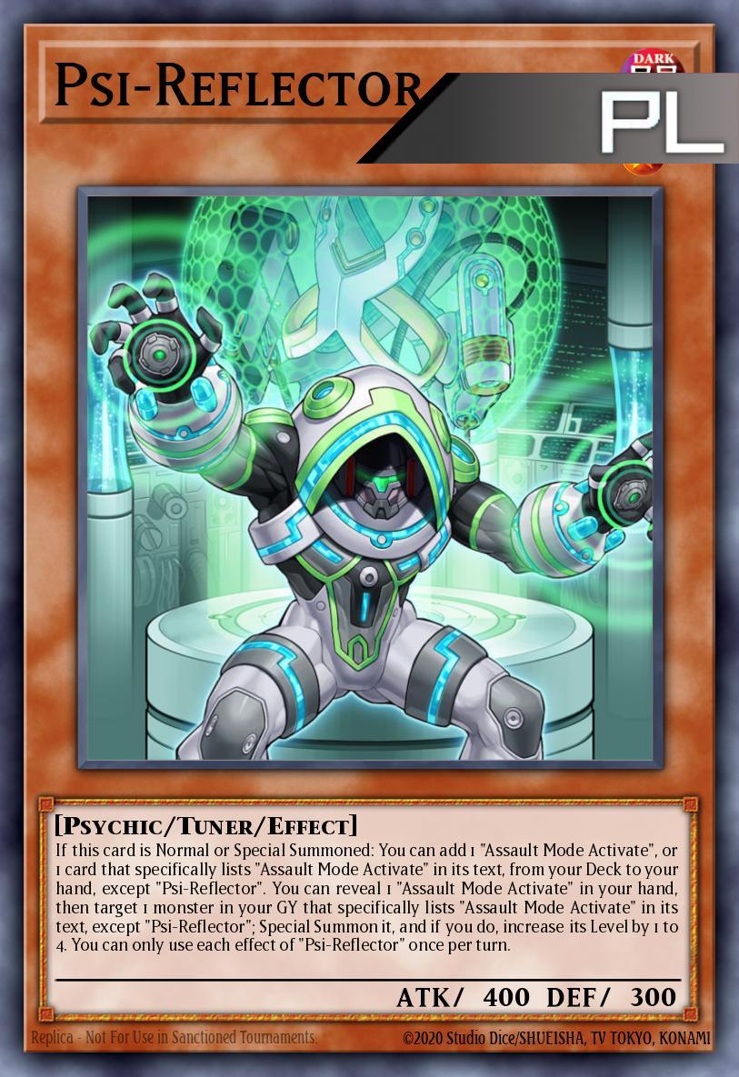 Psi-Reflector - RA05-EN013 - 1st Edition - Platinum Secret Rare