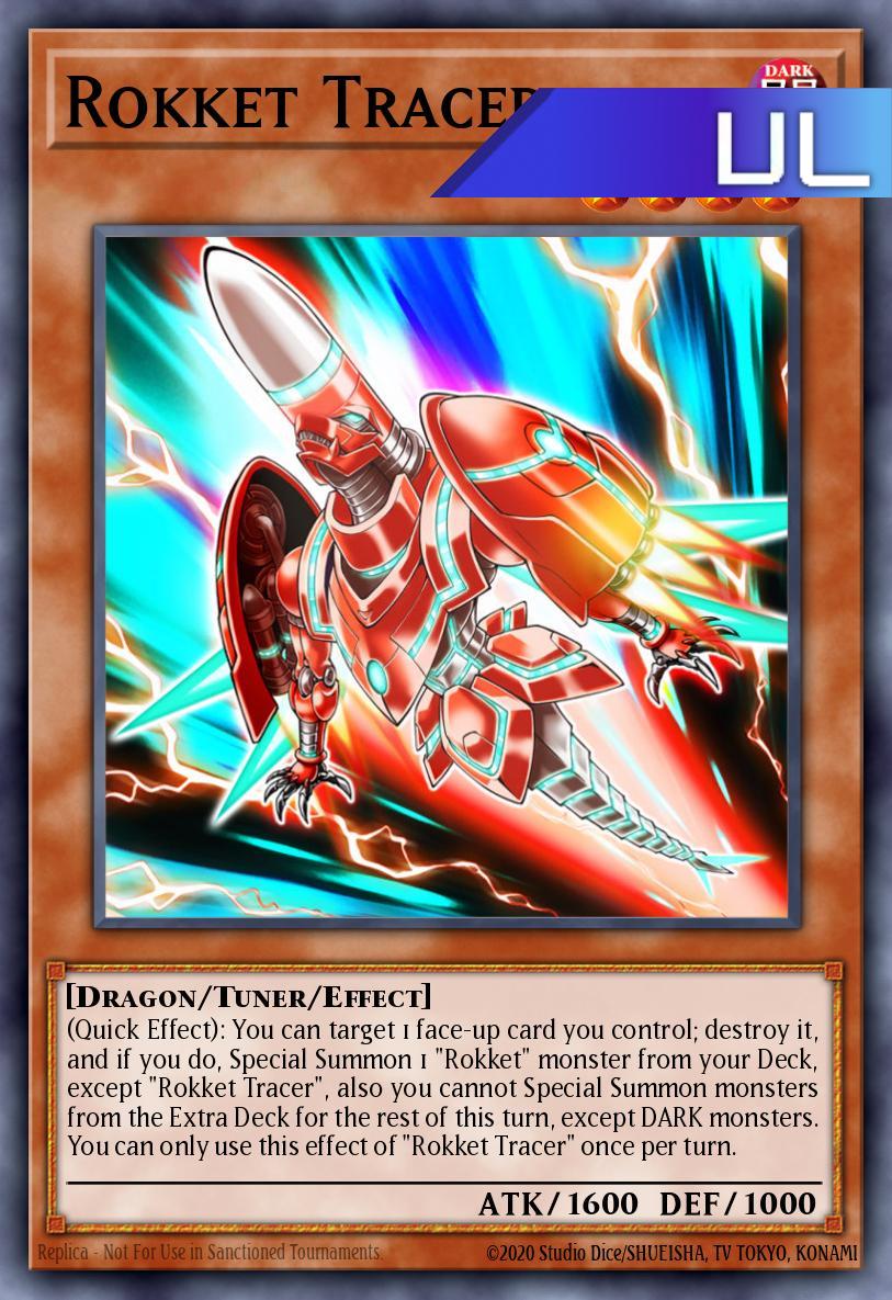 Rokket Tracer - RA05-EN015 - 1st Edition - Ultimate Rare
