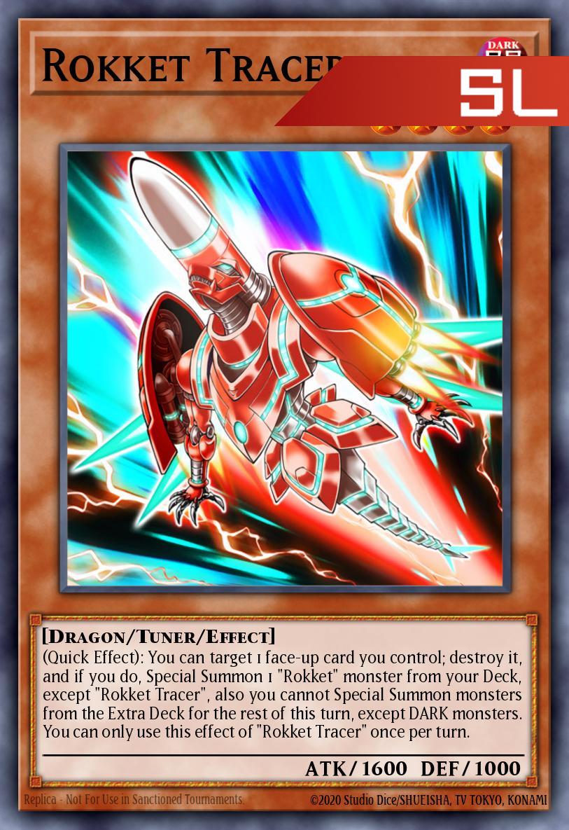 Rokket Tracer - RA05-EN015 - 1st Edition - Starlight Rare