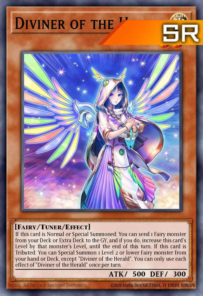 Diviner of the Herald - RA05-EN017 - 1st Edition - Super Rare