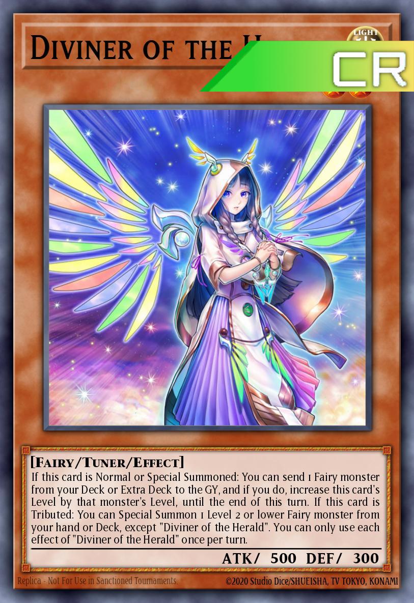 Diviner of the Herald - RA05-EN017 - 1st Edition - Collector's Rare