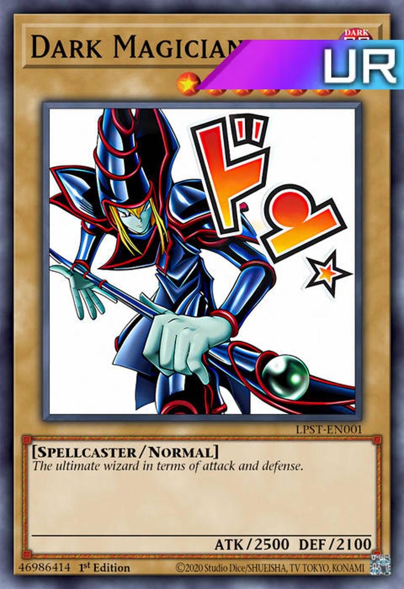Dark Magician (Variant Art) - RA05-EN083 - 1st Edition - Ultra Rare
