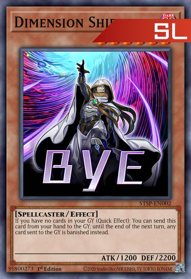 Dimension Shifter (Variant Art) - RA05-EN132 - 1st Edition - Starlight Rare
