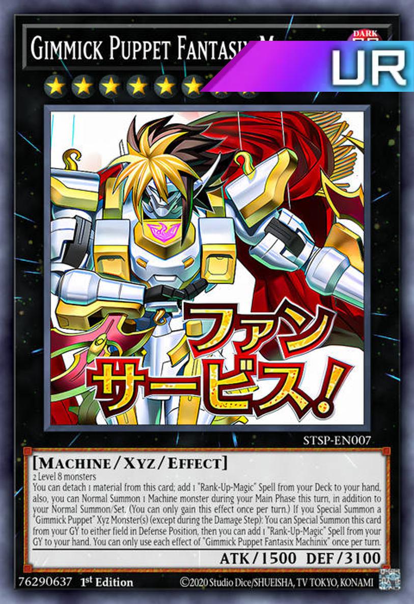 Gimmick Puppet Fantasix Machinix (Variant Art) - RA05-EN137 - 1st Edition - Ultra Rare