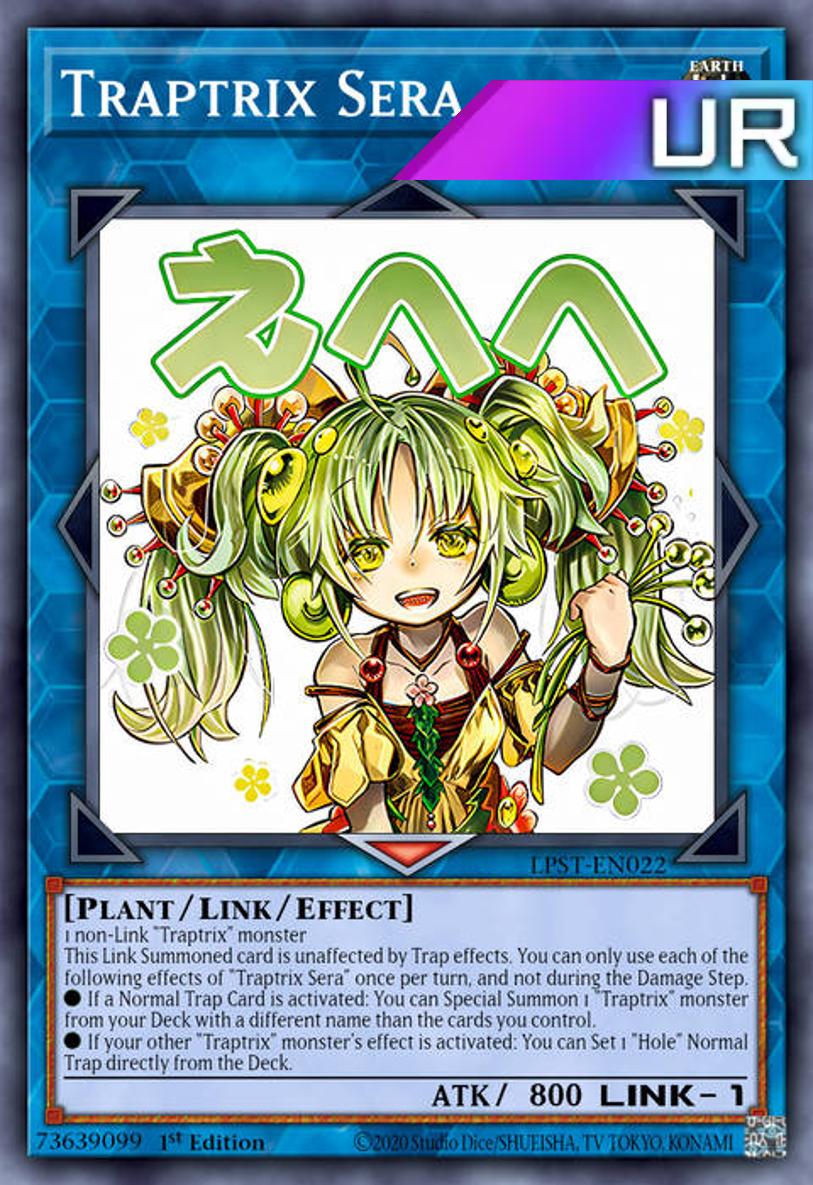 Traptrix Sera (Variant Art) - RA05-EN104 - 1st Edition - Ultra Rare