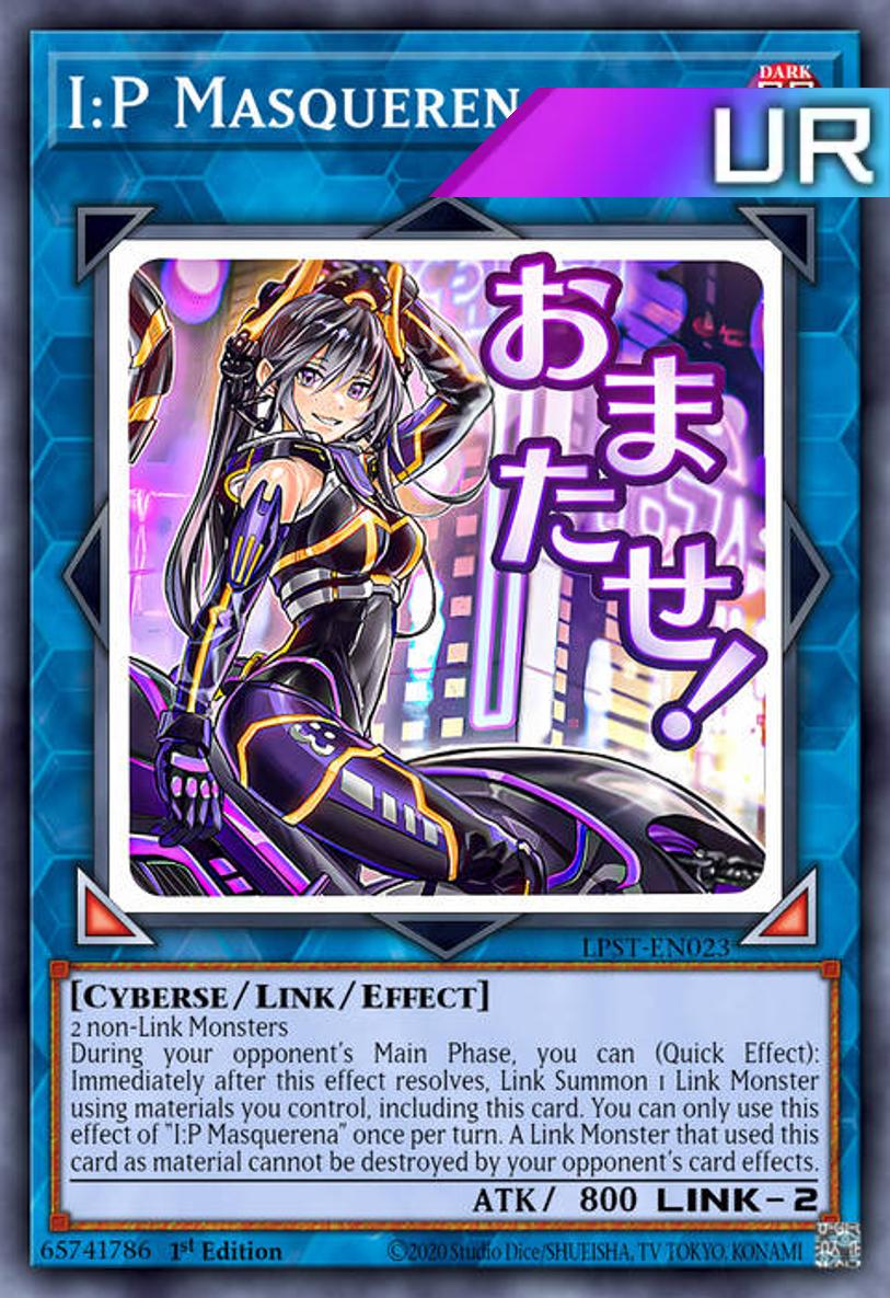I:P Masquerena (Variant Art) - RA05-EN105 - 1st Edition - Ultra Rare