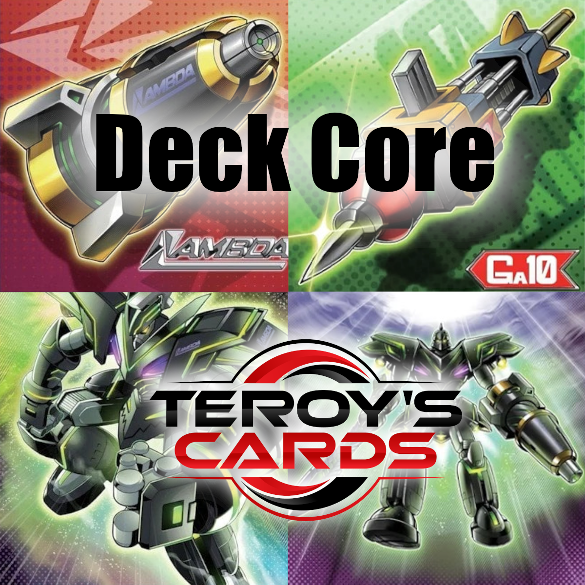 R.B Deck - DOOD - 21 Cards