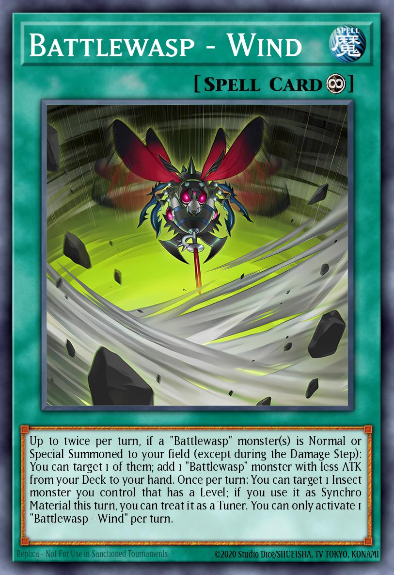 Battlewasp Wind - ROTA-EN052 - 1st Edition - Common