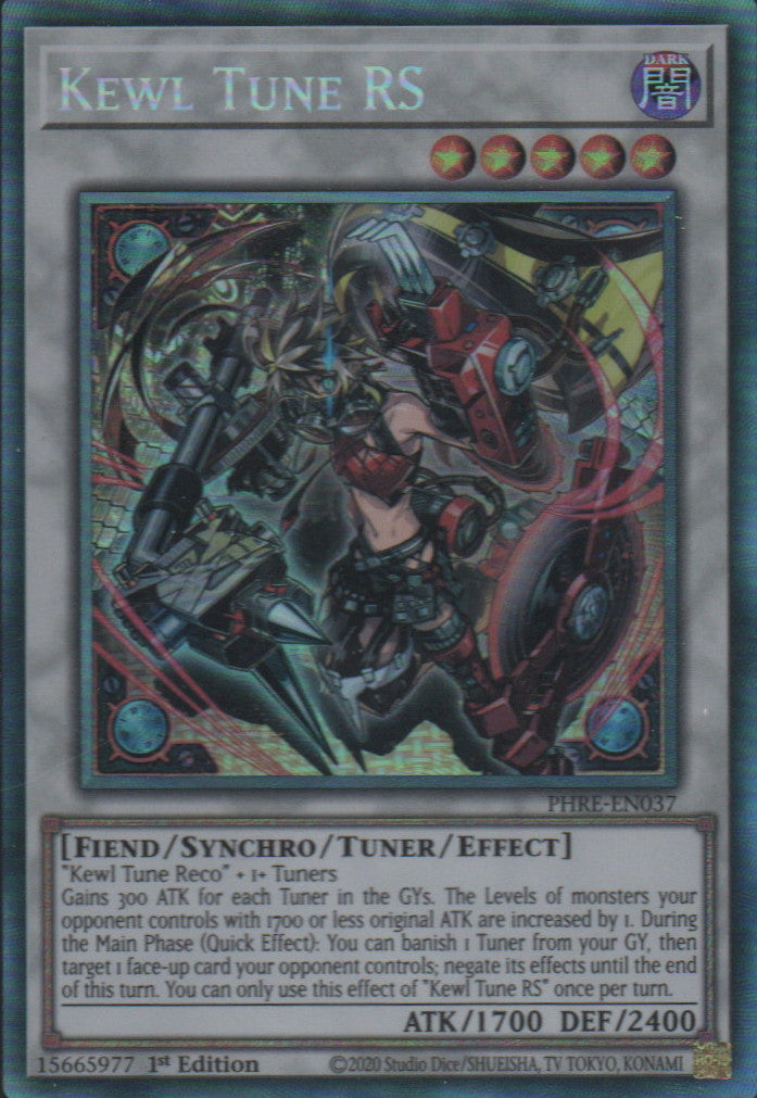 Kewl Tune RS - PHRE-EN037 - 1st Edition - Collector's Rare