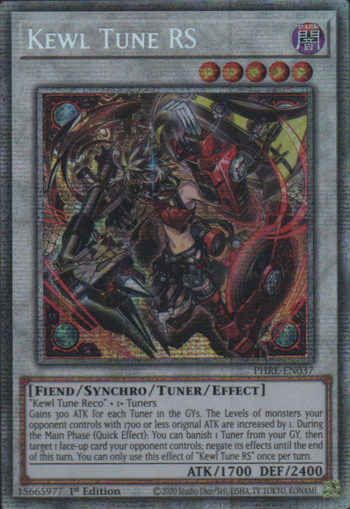 Kewl Tune RS - PHRE-EN037 - 1st Edition - Starlight Rare