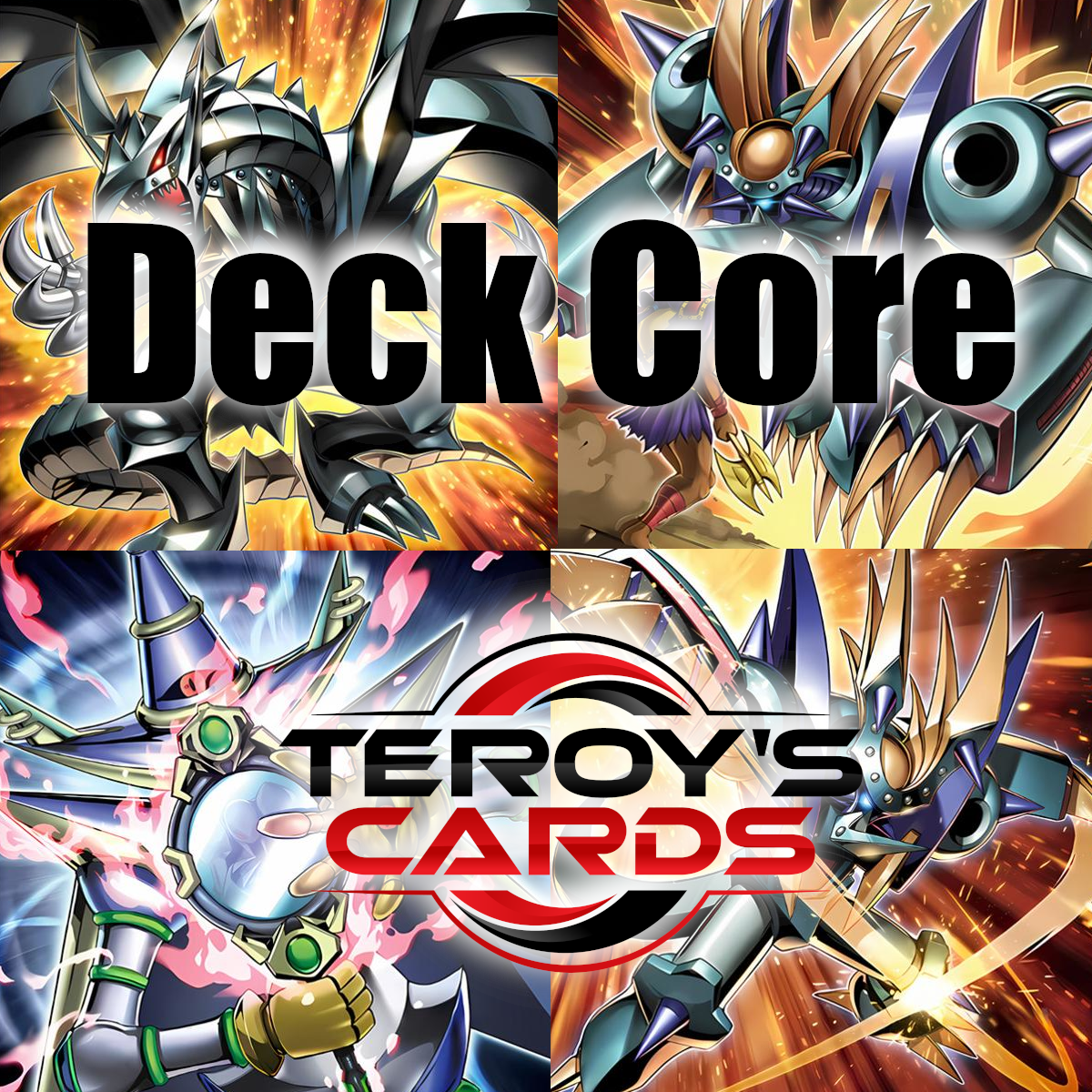 Red-Eyes Metalmorph Deck Core - ROTA - 21 Cards