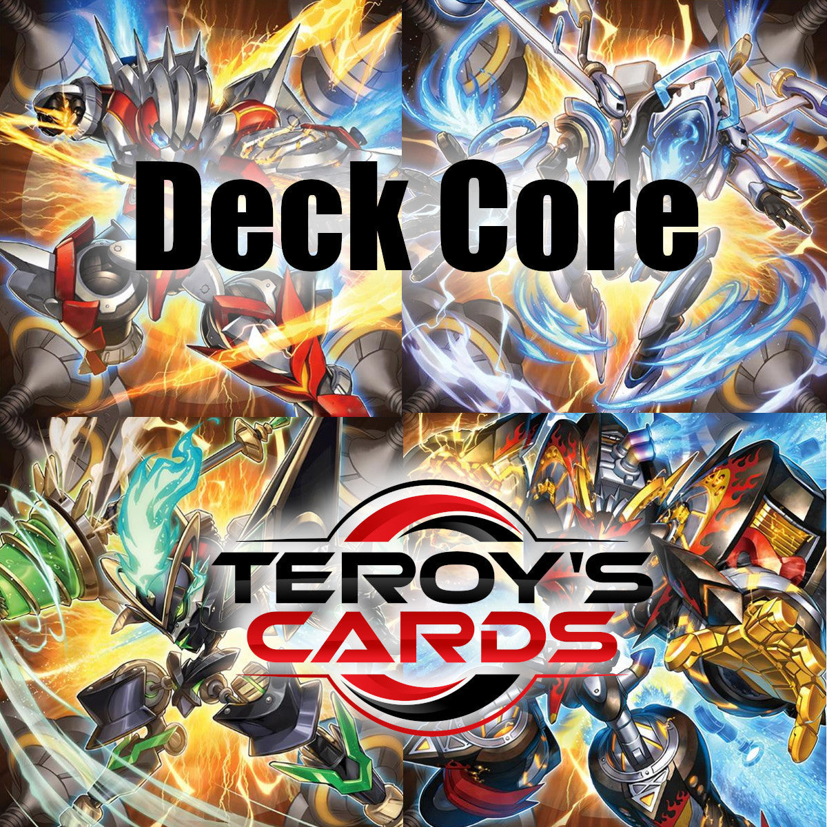 Ryzeal Deck Core - MP25 - 30 Cards