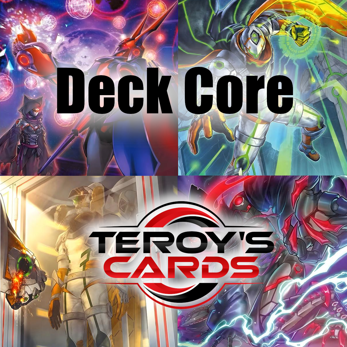 S-Force Deck Core - CORI - 15 Cards