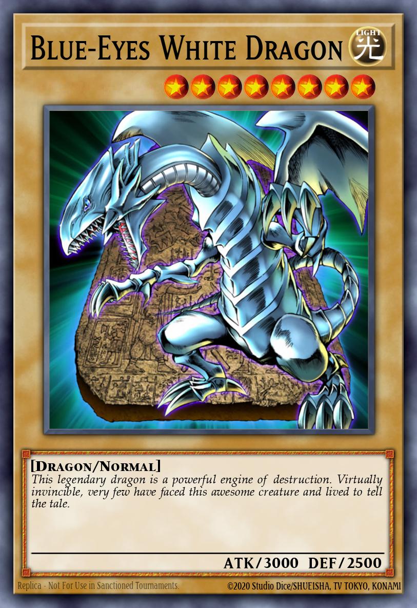 Blue-Eyes White Dragon - SDWD-EN002 - 1st Edition - Common