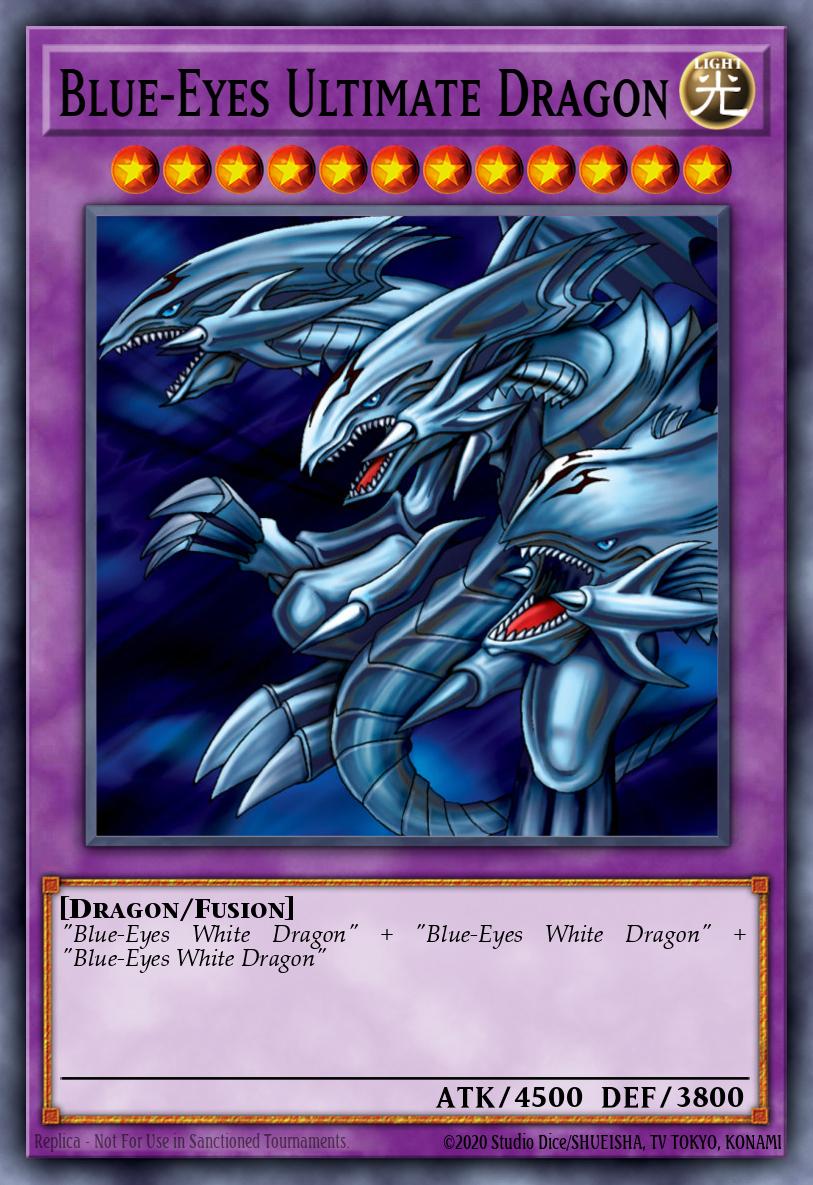 Blue-Eyes Ultimate Dragon - SDWD-EN034 - 1st Edition - Common
