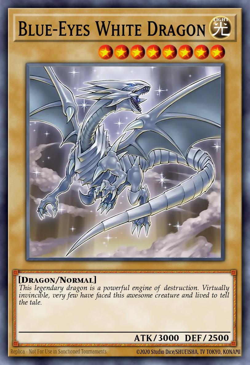 Blue-Eyes White Dragon - SDWD-EN003 - 1st Edition - Common