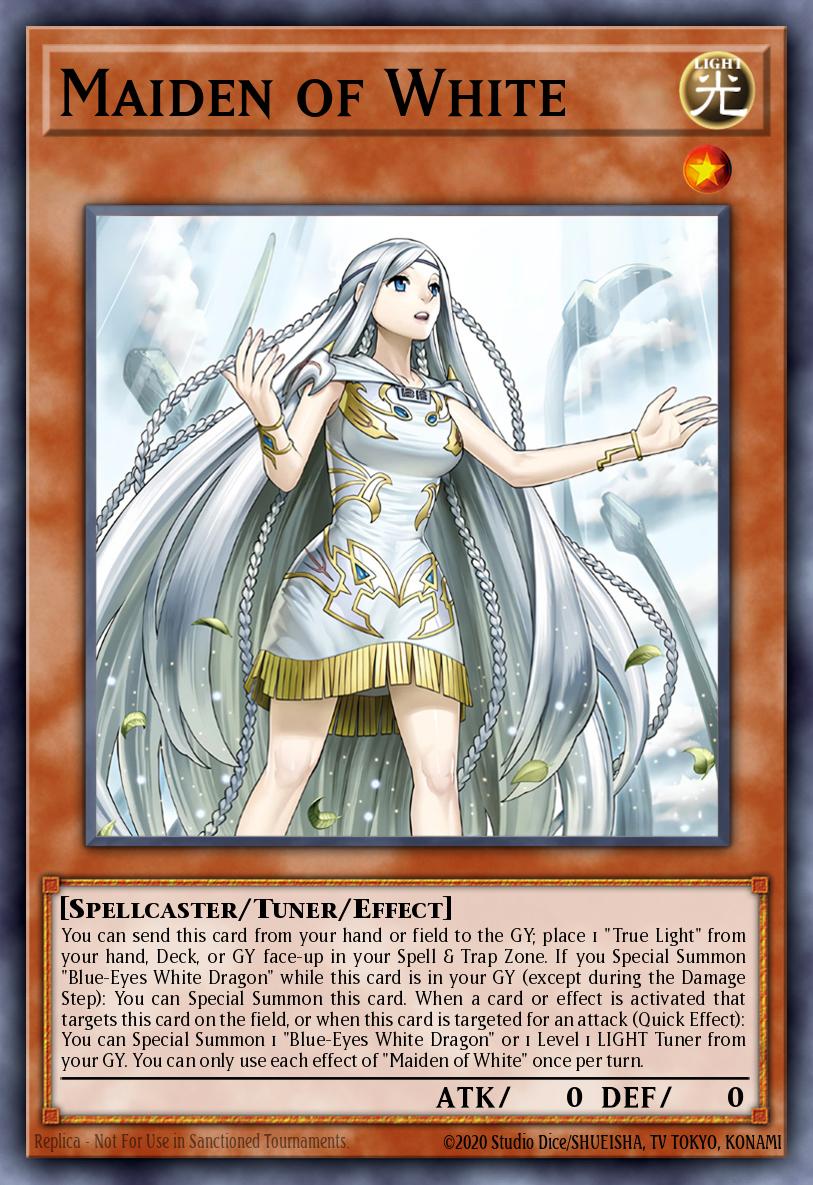 Maiden of White - SDWD-EN041 - 1st Edition - Ultra Rare
