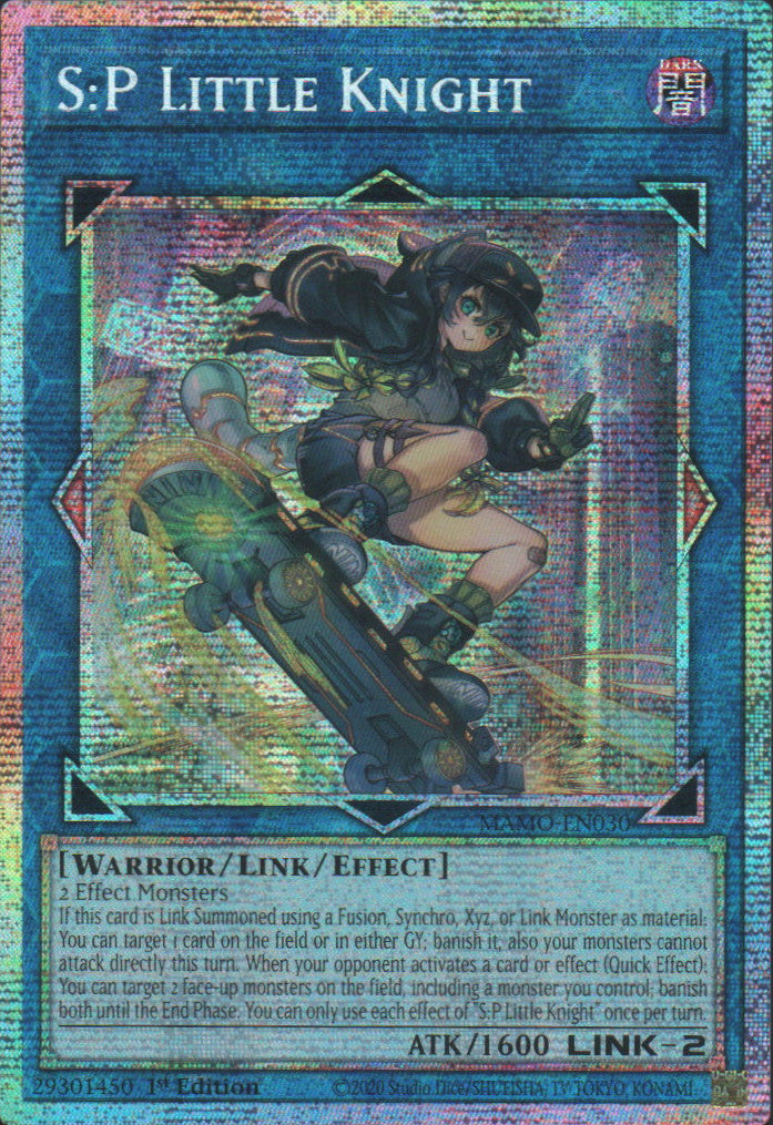 S:P Little Knight - MAMO-EN030 - 1st Edition - Starlight Rare