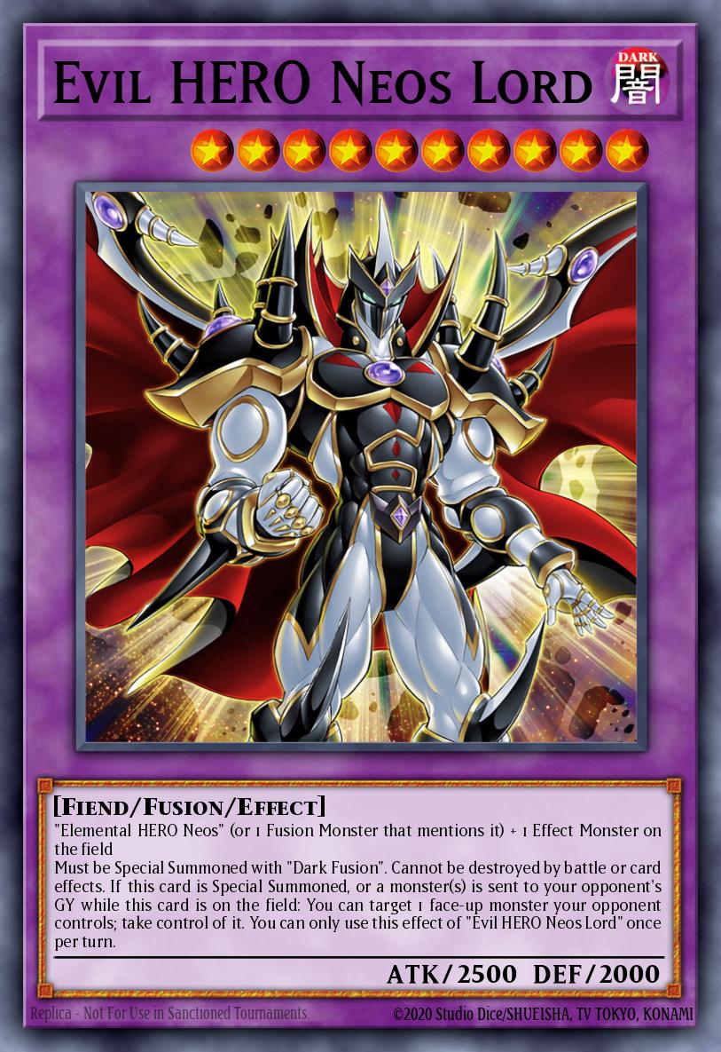 Yu-Gi-Oh! Ghost Rare Yu-Gi-Oh! Japanese Evil HERO Neos Lord  Ghost Rare  Card, Ungraded Lightly Played Yugioh Card