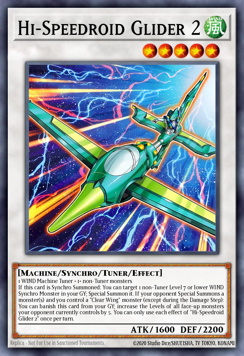 Hi-Speedroid Glider #2 - SUDA-EN040 - 1st Edition - Common