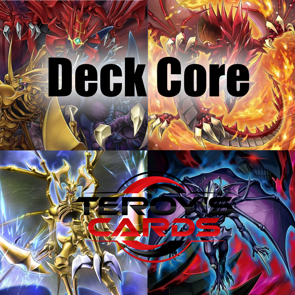 Sacred Beasts Deck Core - CORI - 33 Cards