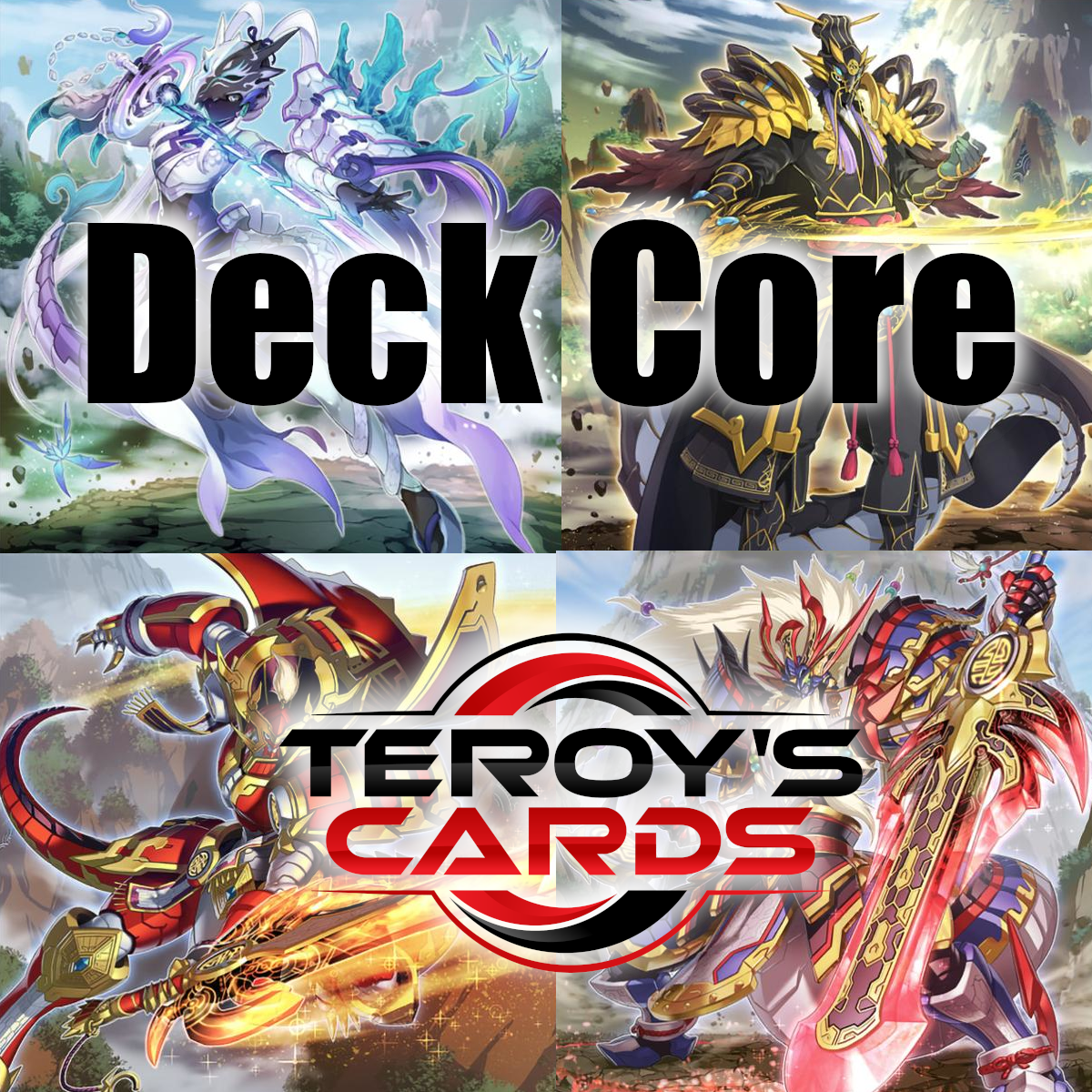 Swordsoul Deck Core - MZTM - 27 Cards
