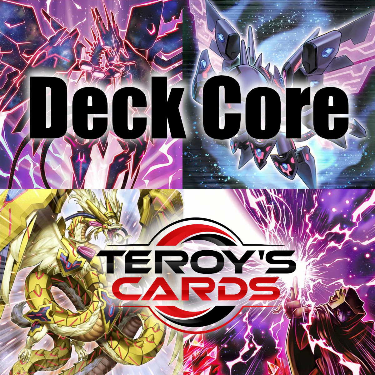 Galaxy Tachyon Deck Core - MZTM - 21 Cards