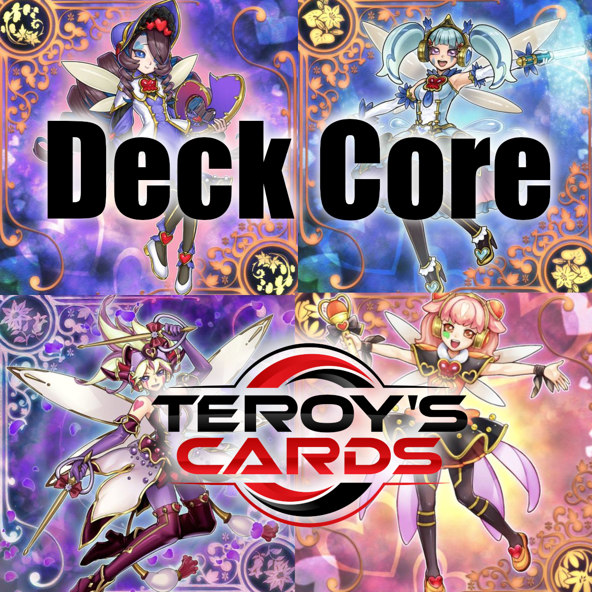 Trickstar Deck Core - MZTM - 21 Cards