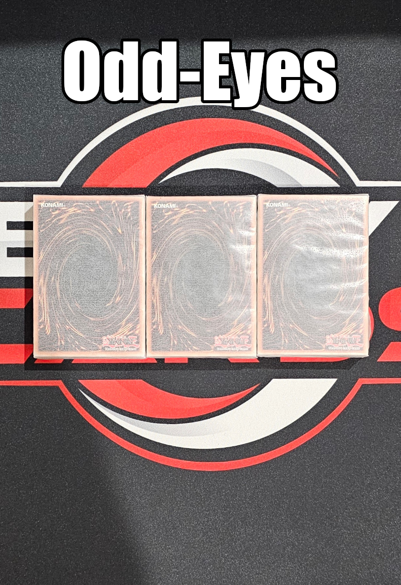 3x Odd-Eyes Deck - Legendary Arc-V Decks - LAVD - Sealed