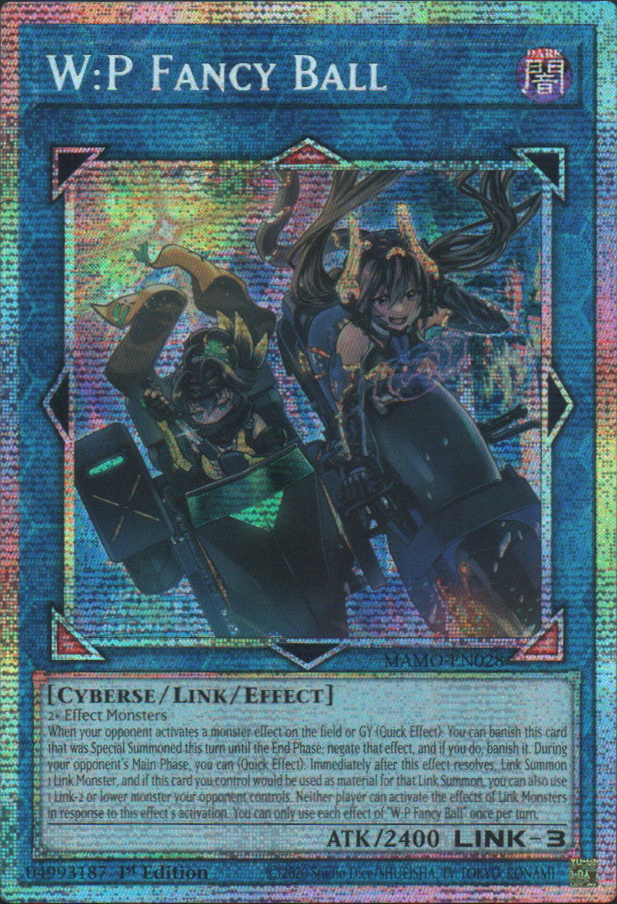W:P Fancy Ball - MAMO-EN028 - 1st Edition - Starlight Rare