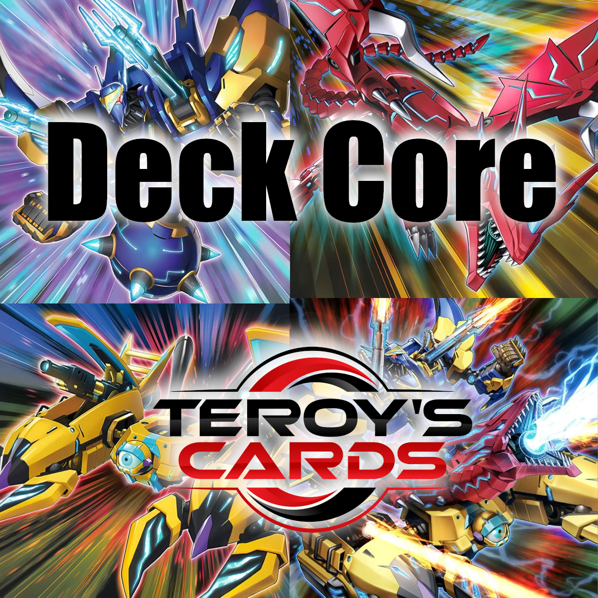 XYZ Kaiba Deck Core - MZTM - 21 Cards