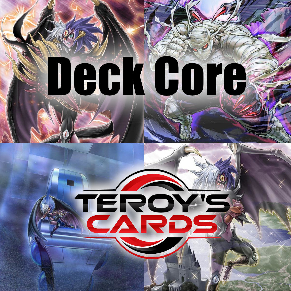 Yubel Deck Core - MP25 - 24 Cards