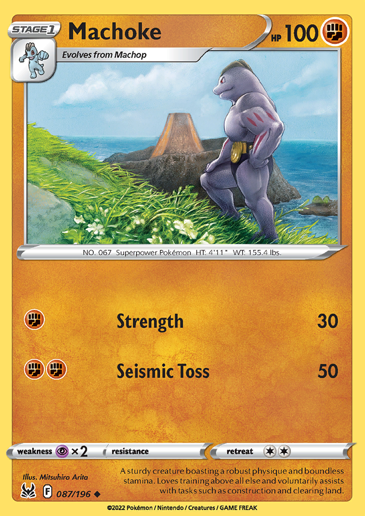 Machoke - Lost Origin 087/196 - Uncommon