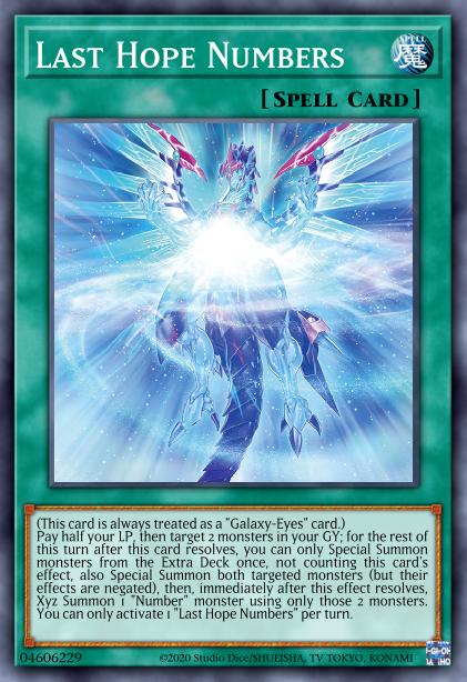 Numbers Last Hope - BLMR-EN004 - 1st Edition - Ultra Rare