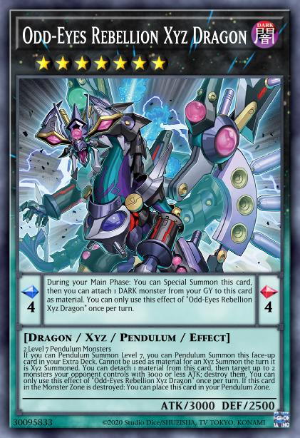 Odd-Eyes Rebellion Xyz Dragon - BLMR-EN005 - 1st Edition - Ultra Rare