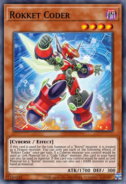 Rokket Coder - BLMR-EN006 - 1st Edition - Secret Rare