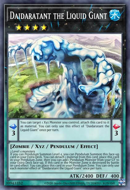 Daidaratant the Ooze Giant - BLMR-EN009 - 1st Edition - Secret Rare