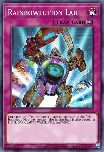 RGB Rainbowlution - BLMR-EN011 - 1st Edition - Secret Rare