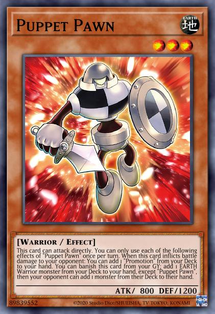 Puppet Pawn - BLMR-EN015 - 1st Edition - Ultra Rare