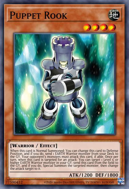 Puppet Rook - BLMR-EN016 - 1st Edition - Ultra Rare