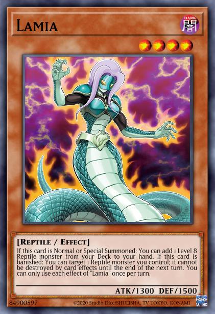 Lamia - BLMR-EN021 - 1st Edition - Ultra Rare