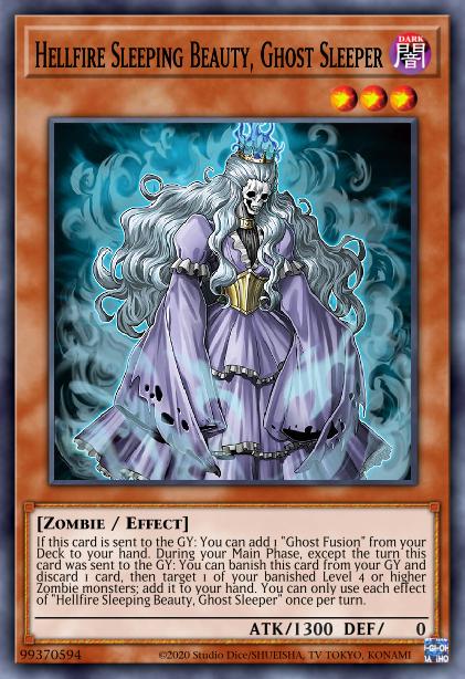Ghost Sleeper, the Underworld Princess - BLMR-EN024 - 1st Edition - Ultra Rare