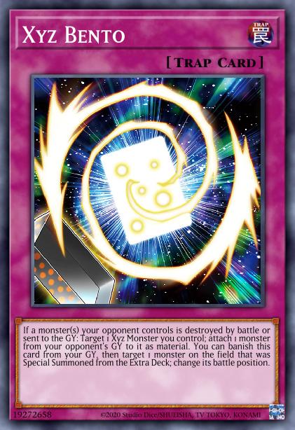 Xyz Bento - BLMR-EN027 - 1st Edition - Ultra Rare