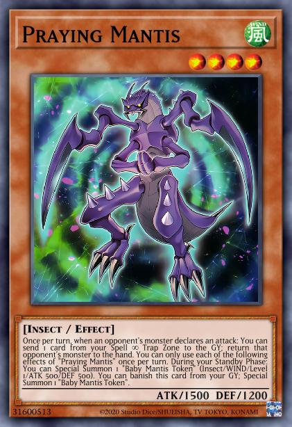 Praying Mantis - BLMR-EN033 - 1st Edition - Ultra Rare