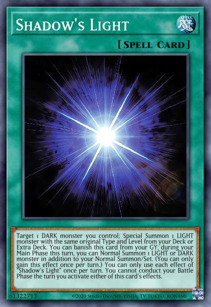 Shadow's Light - BLMR-EN037 - 1st Edition - Secret Rare