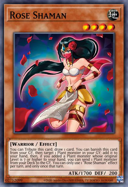 Rose Shaman - BLMR-EN040 - 1st Edition - Ultra Rare