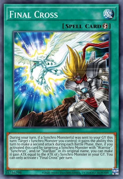 Final Cross - BLMR-EN041 - 1st Edition - Ultra Rare