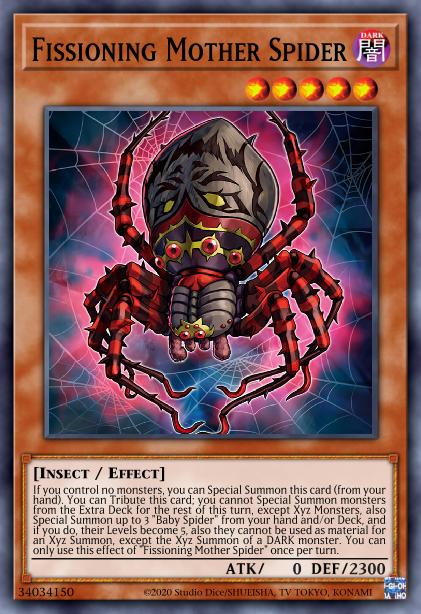 Mother Spider Splitter - BLMR-EN044 - 1st Edition - Ultra Rare